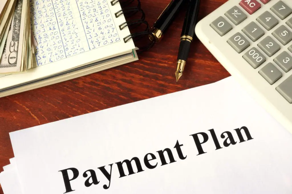roofing payment plans