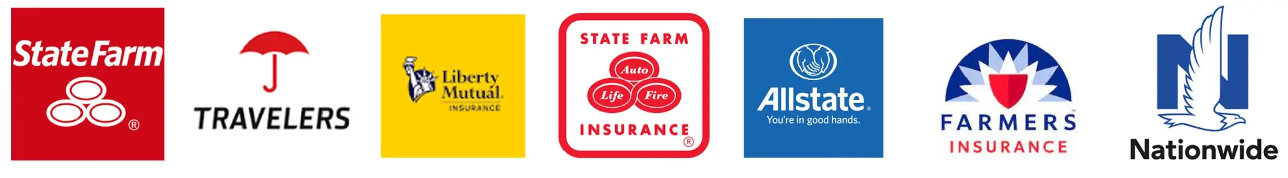 Homeowners Insurance Brand Logos