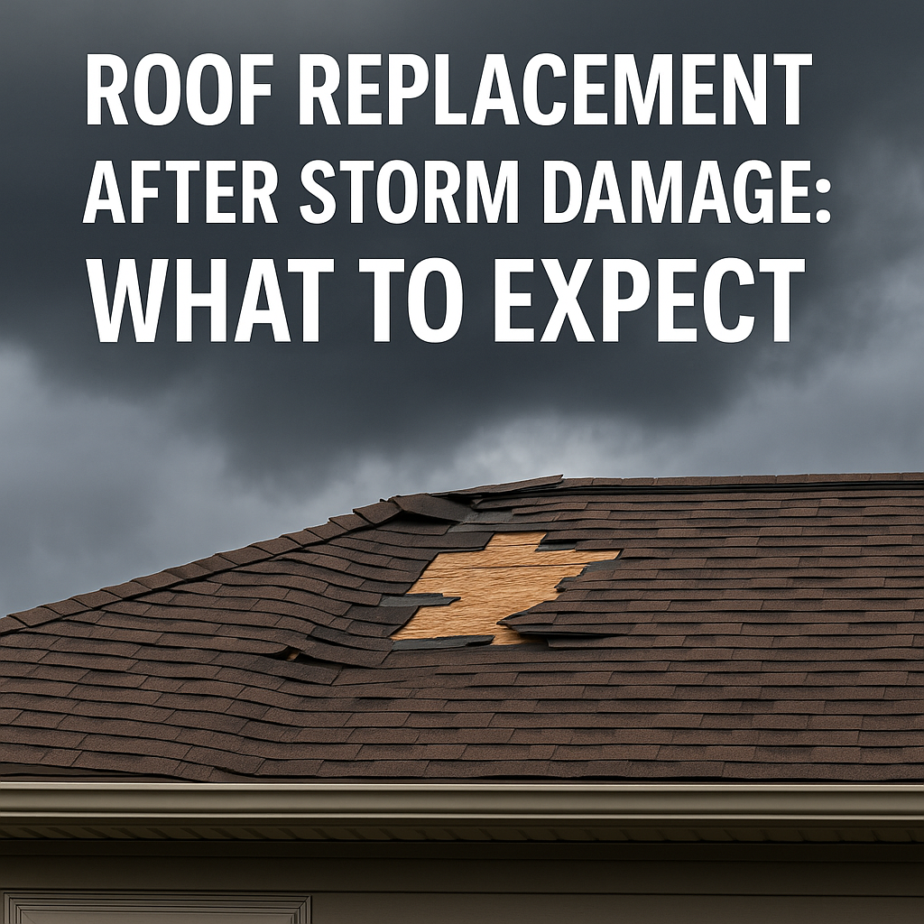 Roof Replacement After Storm Damage