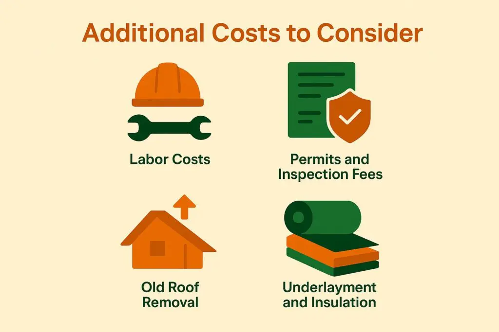 Additional Costs to Consider Additional Costs to Consider