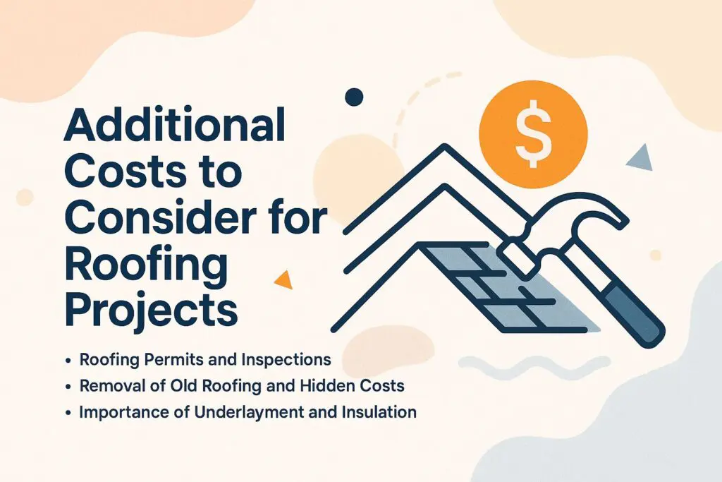 Additional Costs to Consider for Roofing Projects
