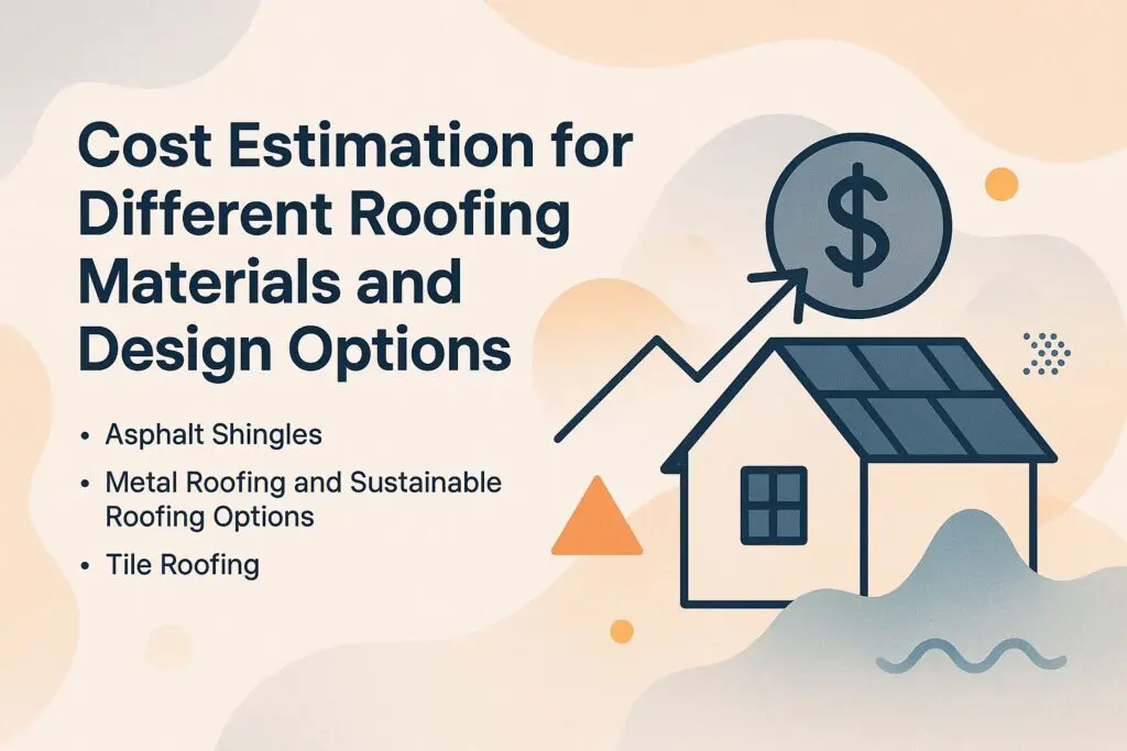 Cost Estimation for Different Roofing Materials and Design Options