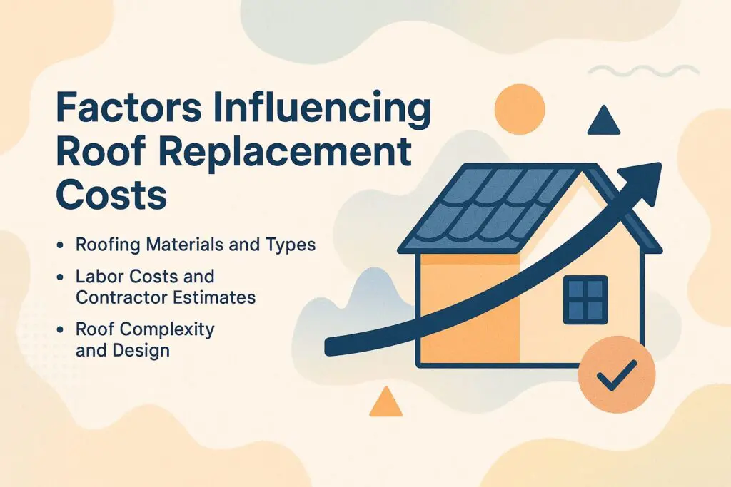 Factors Influencing Roof Replacement Costs