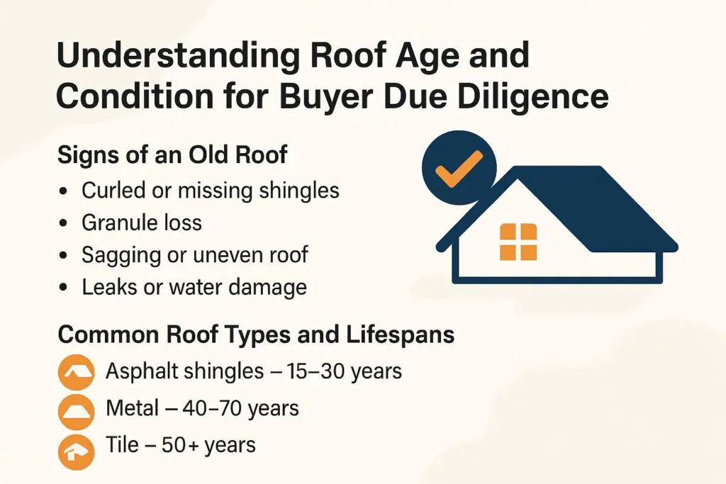 Understanding Roof Age and Condition for Buyer Due Diligence