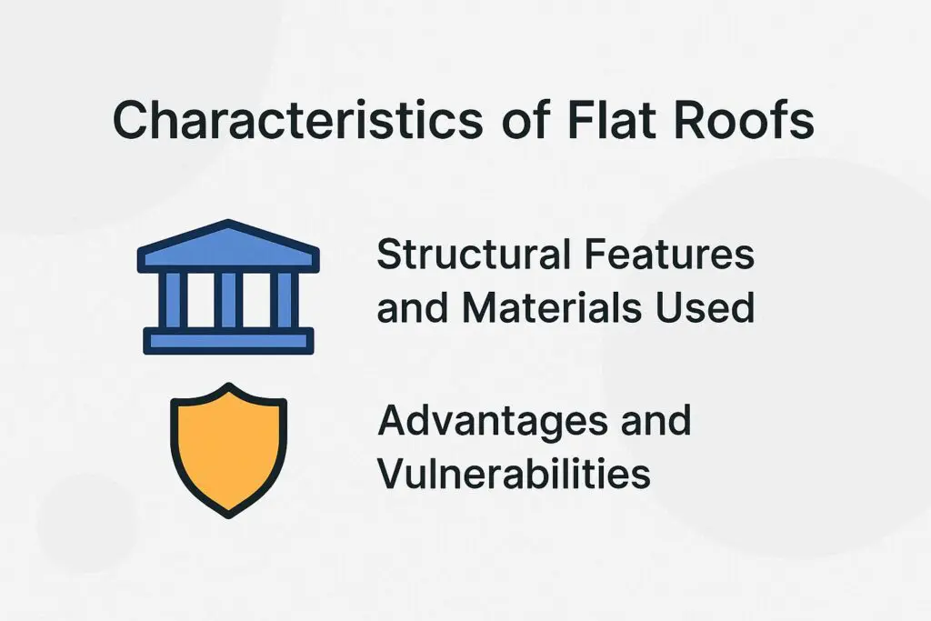 Characteristics of Flat Roofs