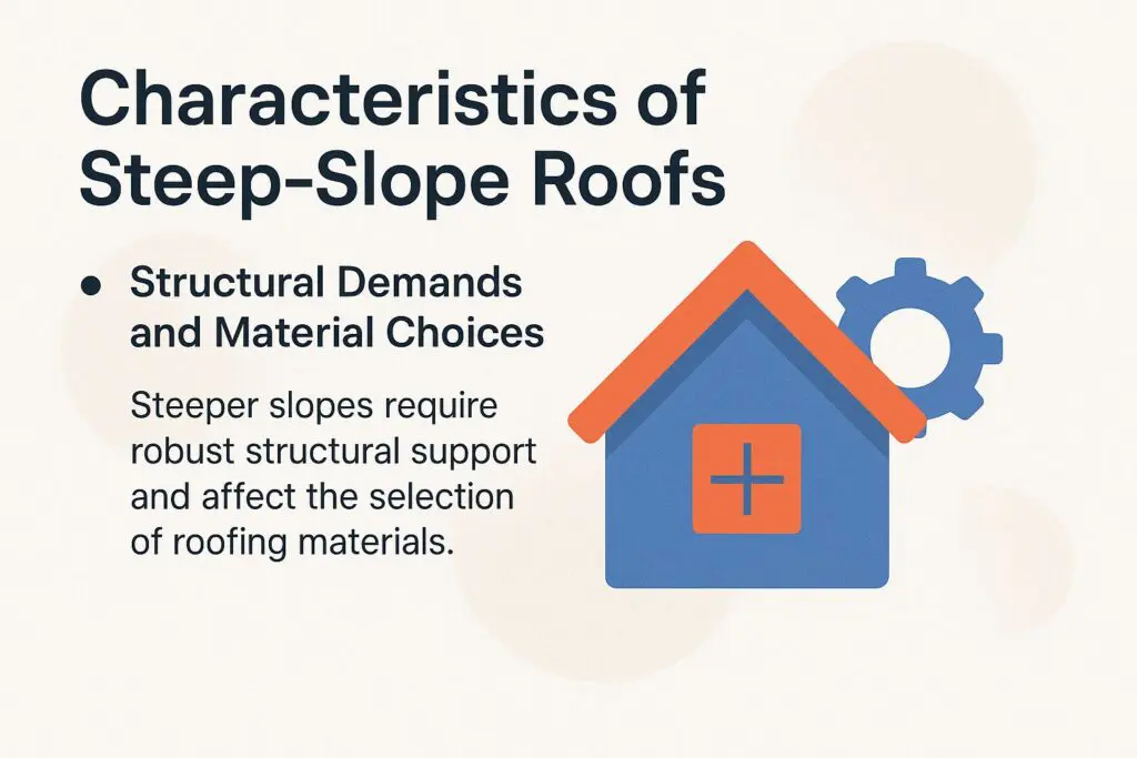 Characteristics of Steep-Slope Roofs
