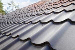 Roofing materials - Metal House roof
