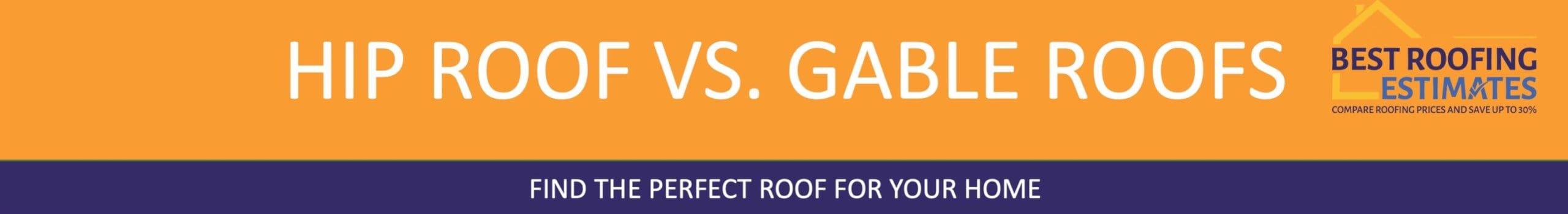 Gable Roof VS Hip Roof