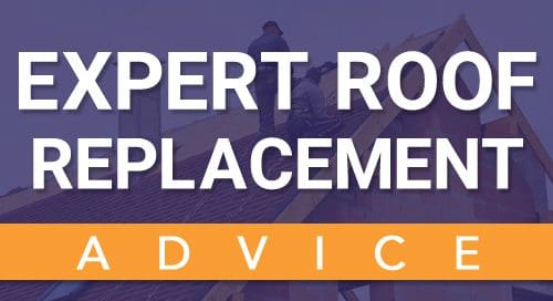 Expert Roof Replacement Advice Branded Image