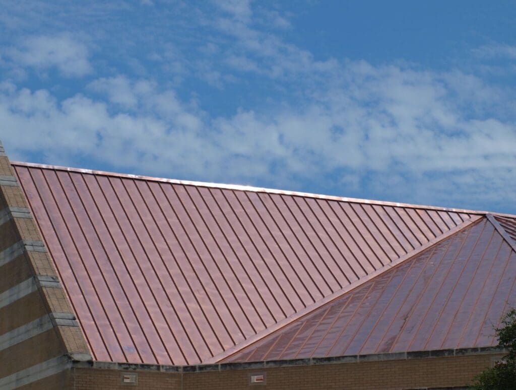 COPPER ROOF