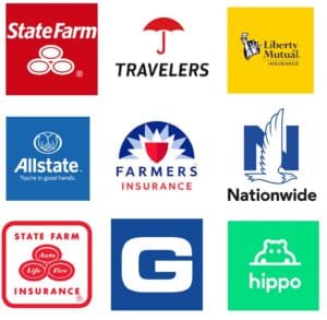 Homeowners Insurance Brand Logos Square