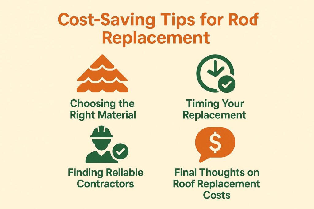 Cost-Saving Tips for Roof Replacement Cost-Saving Tips for Roof Replacement